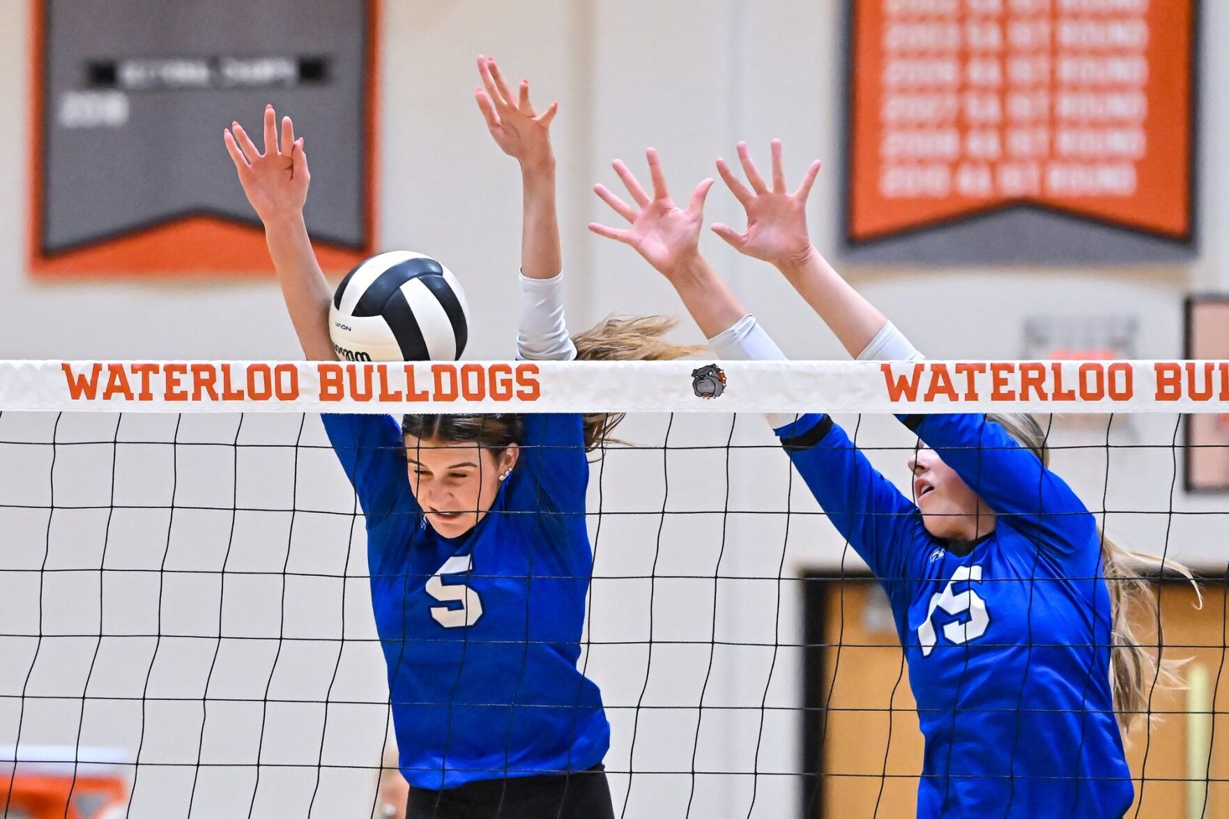 10/20/2025 - Girls Volleyball - Columbia at Waterloo